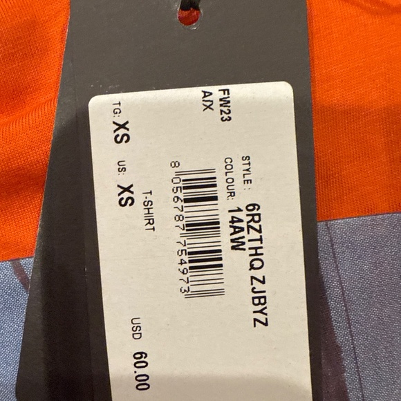 Armani Exchange short sleeve graphic top - Picture 6 of 6